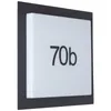 BRILLIANT Außenwandleuchte 30x30cm Sten in weiß/schwarz Produktbild-Vorschau 1