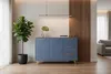 Kommode Nancy mit 3 Schubladen und 2 Türen, Sideboard in Produktbild-Vorschau 7
