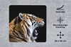 MuchoWow® Mauspad Mousepad Tiger - Tiere - Porträt 20x20 cm Produktbild-Vorschau 2