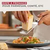Ručné strúhadlo na parmezán, syr a kôru Strúhadlo na syr Náhľad obrázku produktu 4