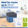 WENKO Raumentfeuchter Mod. Cube Blau 1000 g & Nachfüller, Produktbild-Vorschau 13