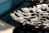 riess-ambiente Dekorative Schale GINKGO LEAFS 40cm silber Produktbild-Vorschau 5