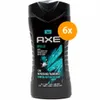 Axe Apollo Duschgel für Männer mit Duft von grünen Früchten Produktbild-Vorschau 1