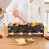 Padella Cecotec Cheese&Grill 8200 Wood Black 1200 W Anteprima dell’immagine prodotto 3