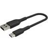 Belkin USB-C/USB-A Kabel    15cm PVC, schwarz        Produktbild-Vorschau 6
