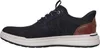 Skechers Slip-Ins: Relaxed Fit  Veterschoenen Laag - Zwart Voir les images du produit 20