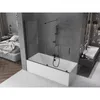Mexen Velar 2-Flügel-Badewannenwand Regulierbare 180 x 150 Produktbild-Vorschau 2