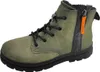 A single green boot is shown against a white background. Produktbild-Vorschau