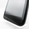 A close-up shot of the bottom corner of a black smartphone. Produktbild-Vorschau