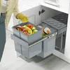 UISEBRT Trieuse de déchets encastrable Système de tri des Voir les images du produit 10