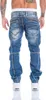 Cipo & Baxx Herren Regular Fit Jeans BJ8940 Blau, W32/L32 Produktbild-Vorschau 3
