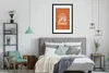 MuchoWow® MuchoWow® Gerahmtes Poster Jahrgang - Tiger - Produktbild-Vorschau 7