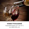 Klarstein vinotéka, slim, 1 zóna, sklenené dvere, UV Náhľad obrázku produktu 6