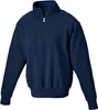 James & Nicholson Sweatshirt Workwear Half Zip navy-blau Produktbild-Vorschau 2