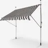 Tenda a braccio 200x200 per esterni balcone terrazza Somber Anteprima dell’immagine prodotto 4