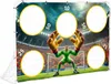 Futbalová tréningová bránka s terčom 180x122 cm MultiGarden Náhľad obrázku produktu 1