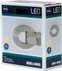 Briloner LED Einbauleuchte rund Nickel matt IP23 7W 630lm Produktbild-Vorschau 1