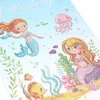 10 Einladungskarten Meerjungfrauen mit GLITZER inkl. 10 Produktbild-Vorschau 4