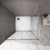 Duschspa Duschkabinen 80x80x185cm Schiebetür Eckeinstieg Produktbild-Vorschau 3