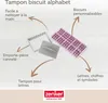 Tampone alfabetico per biscotti Zenker Smart Pastry Anteprima dell’immagine prodotto 3