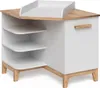 Table à langer Vitalispa Malia Blanc/Artisan 85x85.2cm avec Voir les images du produit 2