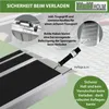 DREIBREIT by TRUTZHOLM Alu Auffahrrampe 215 cm 2-fach Produktbild-Vorschau 7