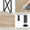 Table d’appoint CARLTON 40,5x40,5x52,5cm - Bois clair Voir les images du produit 4