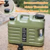 Kanister 25L für Camping,Armeegrün Outdoor-Wassertank aus Produktbild-Vorschau 8
