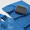 5 Stück Kühlhandtuch Cooling Towel,30 × 100 cm,Mikrofaser Produktbild-Vorschau 5