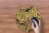 MuchoWow® Mauspad Mousepad Rosen - Gold - Blumenstrauß Produktbild-Vorschau 3