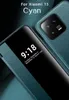Etui pour Xiaomi 13 étui fin en cuirPolyuréthaneavec Voir les images du produit 2
