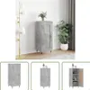The Living Store Sideboard Betongrau 34,5x34x90 cm Produktbild-Vorschau 10
