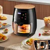 6,5L 7-in-1-Heißluftfritteuse mit Glasfrittierkorb, Produktbild-Vorschau 10