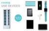 D I-TEC USB 3.0 HUB, 10 poorten, 48W Productafbeelding-voorbeeld 6