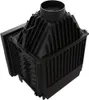 Kominek powietrzny żeliwny ZOSIA 12kW fi 200 DECO Podgląd zdjęcia produktu 4