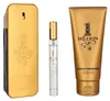 Paco Rabanne 1 Million Giftset Edt Spray 100ml/Shower Gel Produktbild-Vorschau 3
