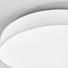 Lindby LED-Deckenlampe Saira, Ø 50 cm, weiß, Textil Produktbild-Vorschau 4