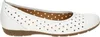 Gabor 84.169 Ballerinas - Damen Halbschuhe - Slipper weiß Produktbild-Vorschau 2