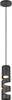 Lustre TRIO 364000132 STREAM GU10 10 W noir Voir les images du produit 2