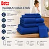 Betz 5-tlg. Handtuch-Set PREMIUM 1 Duschtuch 2 Handtücher 1 Produktbild-Vorschau 2