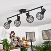 Torano »Torano« Deckenlampe aus Metall in Schwarz Produktbild-Vorschau 10