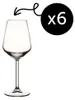 Set di bicchieri da vino (6 pezzi, 350 ml) - serie Allegra Anteprima dell’immagine prodotto 10