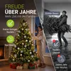 JUSKYS® Weihnachtsbaum Norvi 180 cm grün stabiler Produktbild-Vorschau 7