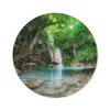 MuchoWow® Mauspad Mousepad Dschungel - Wasserfall - Produktbild-Vorschau 1