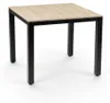 Gartentisch Limasol | 90x90cm | Polywood & Aluminium | Holz Produktbild-Vorschau 1