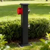 Garten Steckdosensäule Edelstahl IP44, zum Laden von Produktbild-Vorschau 3