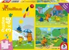 3 x 48 Teile Schmidt Spiele Kinder Puzzle Die Maus Viel Produktbild-Vorschau 1