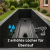 BigDean 2X Blumenkasten mit abnehmbarem Untersetzer Produktbild-Vorschau 4