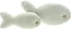2x Dekokissen Fisch Leinen blau & grau – Fischkissen Produktbild-Vorschau 3