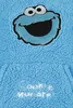 Sesame Street Kapuzenpullover Damen Krümelmonster blau L Produktbild-Vorschau 3